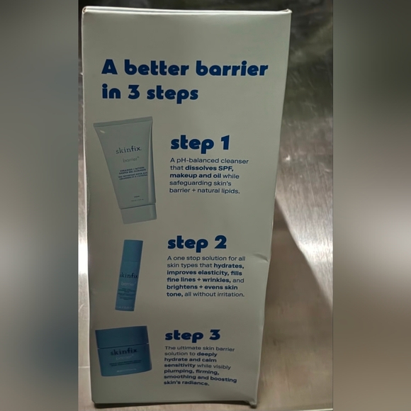 Skinfix The Barrier Bundle Hydrating + Plumping Trio - Picture 3 of 3